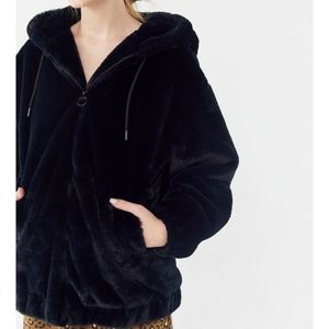 Urban Outfitters Fauz Fur Jacket